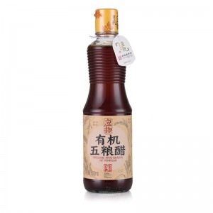 有機(jī)五糧醋500ml